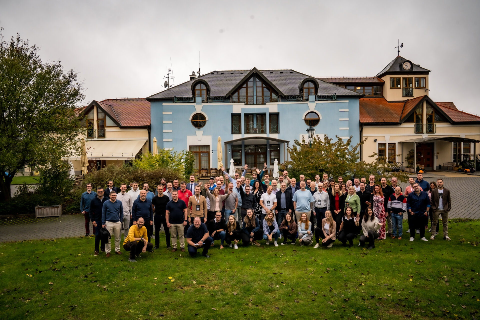 Účastníci setkání Scale Up Your Way 2025 — komunita Scaleupboard