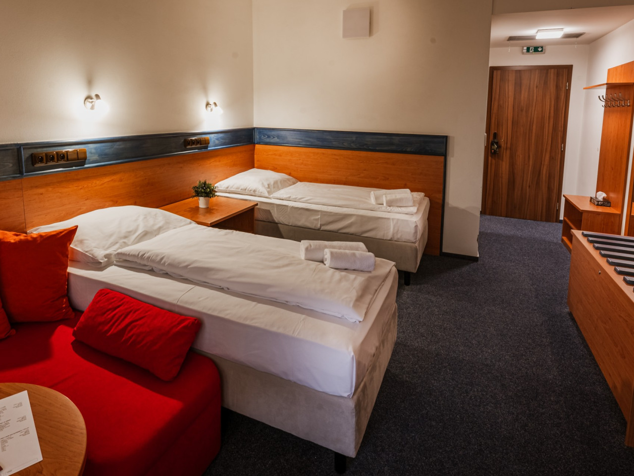 Hotel Kurdějov — penzion U Králíků